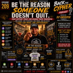 Cover art for Be the Reason Someone Doesn’t Quit | Support Independent Artists