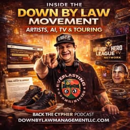 Cover art for The Machine: Inside the Down By Law Movement