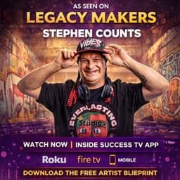 Cover art for My Legacy Makers Episode Is Live | Watch & Build Your Music Career