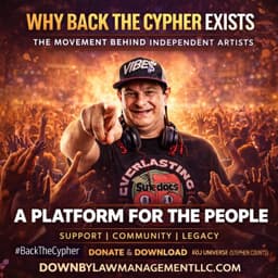 Cover art for Why Back The Cypher Exists | The Movement Behind Independent Artists