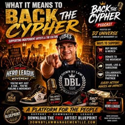 Cover art for Back The Cypher: What It REALLY Means to Back The Cypher