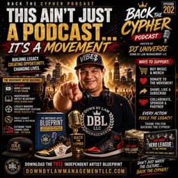 Cover art for This Ain’t Just A Podcast… It’s A Movement