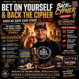 Cover art for Bet On Yourself & Back The Cipher