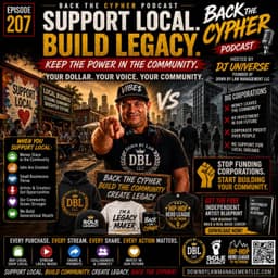 Cover art for The Power of Supporting Local Artists & Small Businesses