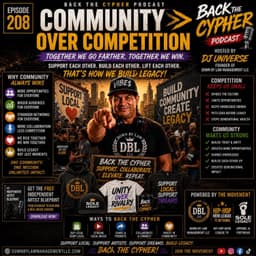 Cover art for Community Over Competition: The Secret to Independent Artist Success