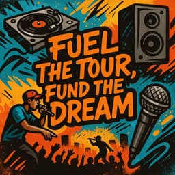 Cover art for Back the Cypher: Fuel the Tour, Fund the Dream