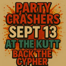 Cover art for Party Crashers Reloaded