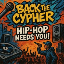 Cover art for Back the Cypher: Hip-Hop Needs You!