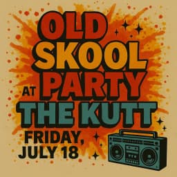 Cover art for Back the Cypher | Old Skool Party at The Kutt | Columbus Hip-Hop Revival ft. DZ, Mayh3m! & Dre Ducket$