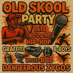 Cover art for Back the Cypher: Old Skool Energy, New Era Power