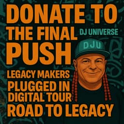 Cover art for The Final Push Fueling the Legacy
