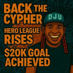 Cover art for Building Legacy Together: Hip-Hop, Community, and the AI Revolution