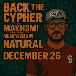 Cover art for Mayh3m Season Natural Drops December 26
