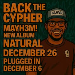Cover art for The Plug Is Live – Mayh3m’s Album, Legacy Makers & Plugged In
