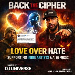 Cover art for Love Moves The Culture