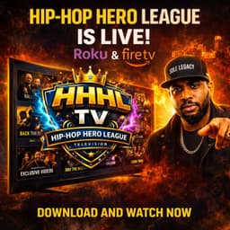 Cover art for We Live: Hip-Hop Hero League Is Now Streaming