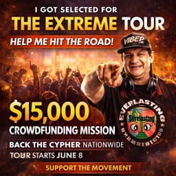 Cover art for Got Selected for The Extreme Tour | Help Me Hit the Road